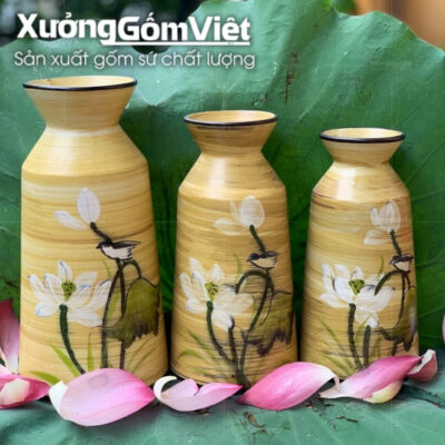 binh-hoa-bat-trang-dang-co-that-eo-hoa-tiet-hoa-sen-trang
