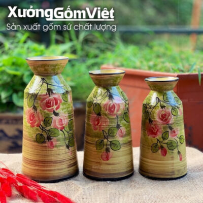 binh-hoa-bat-trang-dang-co-that-eo-men-vang-hoa-tiet-hoa-hong