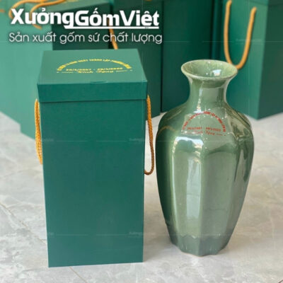 binh-hoa-bat-trang-men-hoa-bien-xanh-la-dang-chai-co-lo