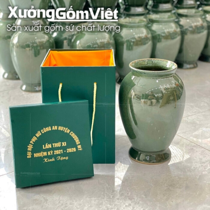 binh-hoa-bat-trang-men-hoa-bien-xanh-la-dang-choe