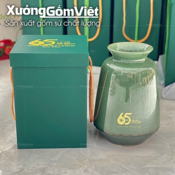 binh-hoa-bat-trang-men-hoa-bien-xanh-la-dang-gio-cua