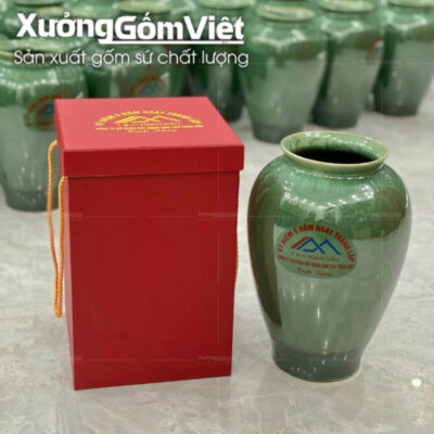 binh-hoa-bat-trang-men-hoa-bien-xanh-la-dang-vo-cao-4