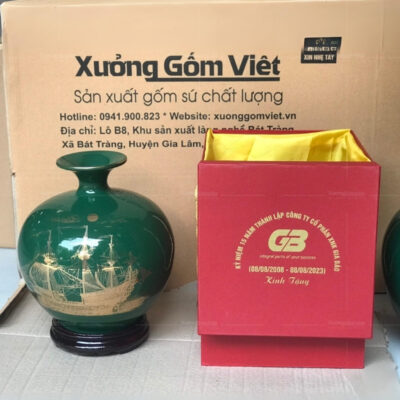 binh-hut-tai-loc-bat-trang-in-logo-mau-xanh-la-hoa-tiet-thuyen-buom-may-man-in-decal-vang
