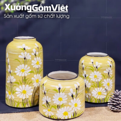 bo-3-lo-hoa-dang-long-chim-hoa-tiet-cuc-trang