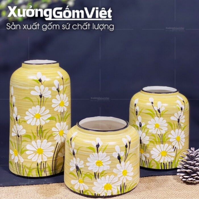 bo-3-lo-hoa-dang-long-chim-hoa-tiet-cuc-trang