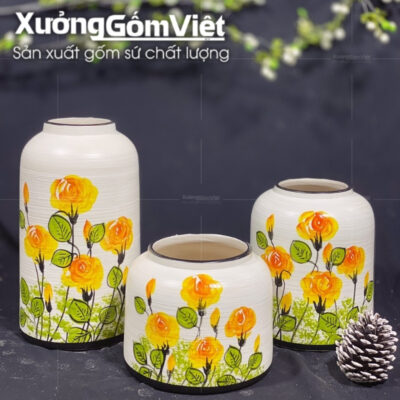 bo-3-lo-hoa-dang-long-chim-men-trang-hoa-tiet-hoa-hong-cam
