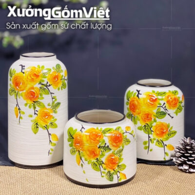 bo-3-lo-hoa-dang-long-chim-men-trang-hoa-tiet-hoa-hong-rung-mau-cam