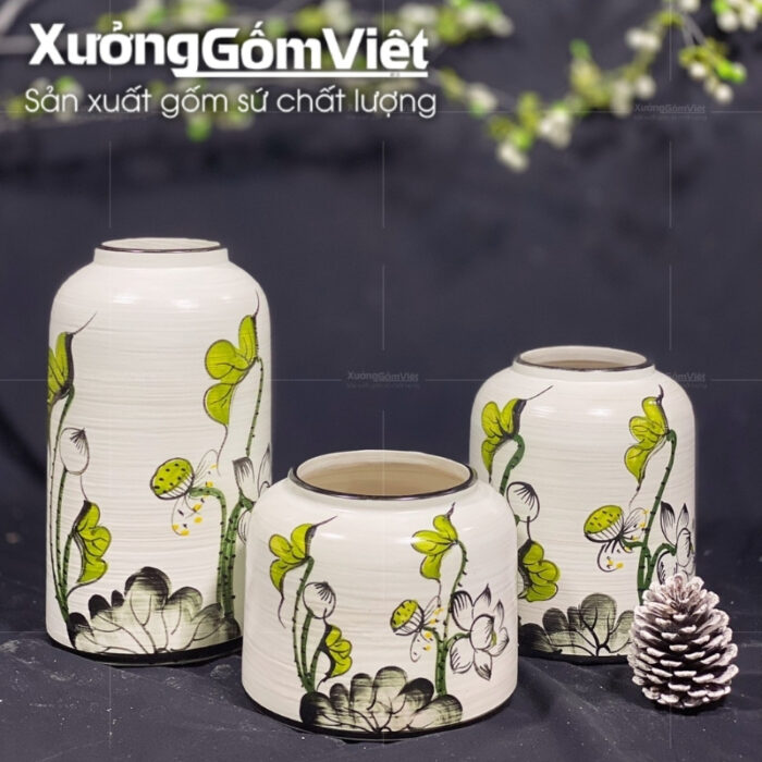 bo-3-lo-hoa-dang-long-chim-men-trang-hoa-tiet-hoa-sen-den