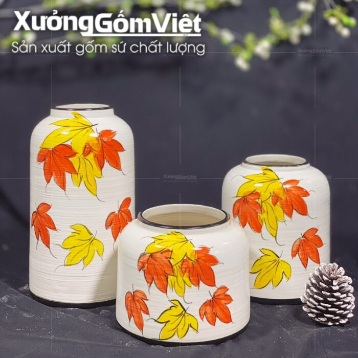 bo-3-lo-hoa-dang-long-chim-men-trang-hoa-tiet-la-vang