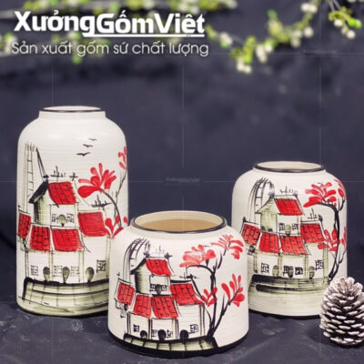 bo-3-lo-hoa-dang-long-chim-men-trang-hoa-tiet-pho-co-ha-noi