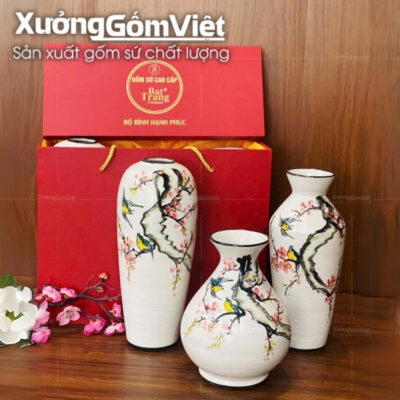 bo-3-lo-hoa-gom-su-trang-ve-yen-dau-canh-dao