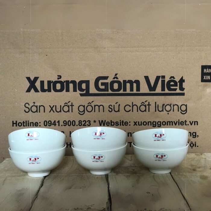 bo-6-bat-com-men-su-trang-bat-trang-in-logo-hop-xi-mau-xanh-