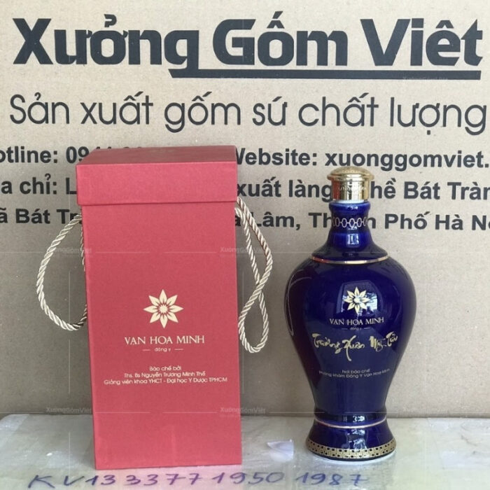 chai-ruou-gom-su-bat-trang-mau-xanh-coban-dang-mai-binh-in-logo (1)