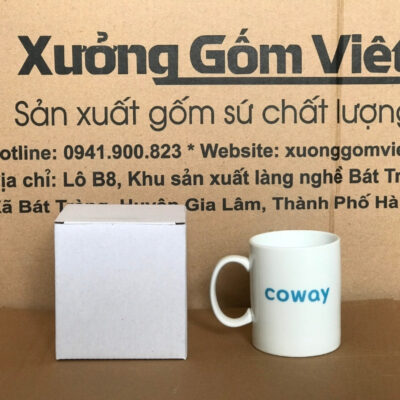 ly-su-in-logo-coway-dang-tru-cao-co-quai-mau-trang-m130