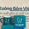coc-su-in-logo-Nha-khoa-N01-dang-tru-lun-co-quai-mau-xanh-la-vien-kim-1