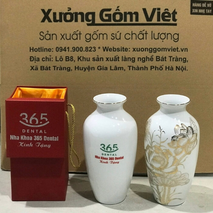 lo-hoa-gom-su-in-logo-365Dental-dang-co-rut-mau-trang-ve-hoa-vien-kim-1