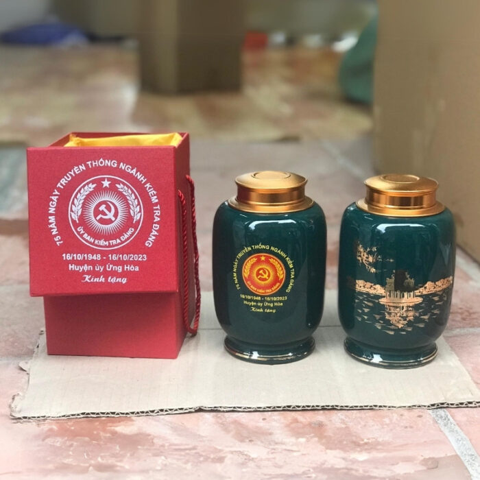 hu-dung-tra-in-logo-ky-niem-ngay-truyen-thong-nganh-kiem-tra-dang-dang-tru-cao-men-xanh
