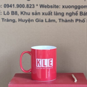 Ly sứ màu