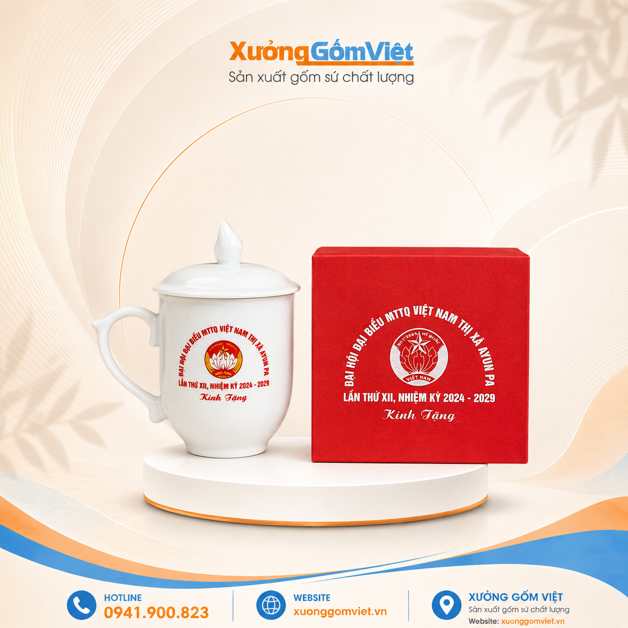 coc-su-in-logo-Mat-Tran-To-Quoc-Viet-Nam-dang-bau-co-nap-mau-trang-0