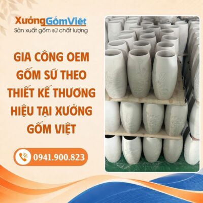 Gia công gốm sứ OEM