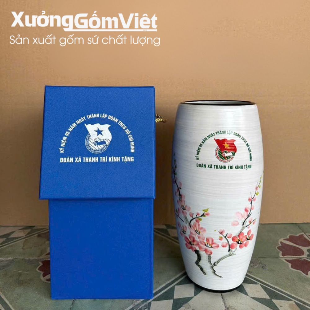 Bình hoa Bát Tràng