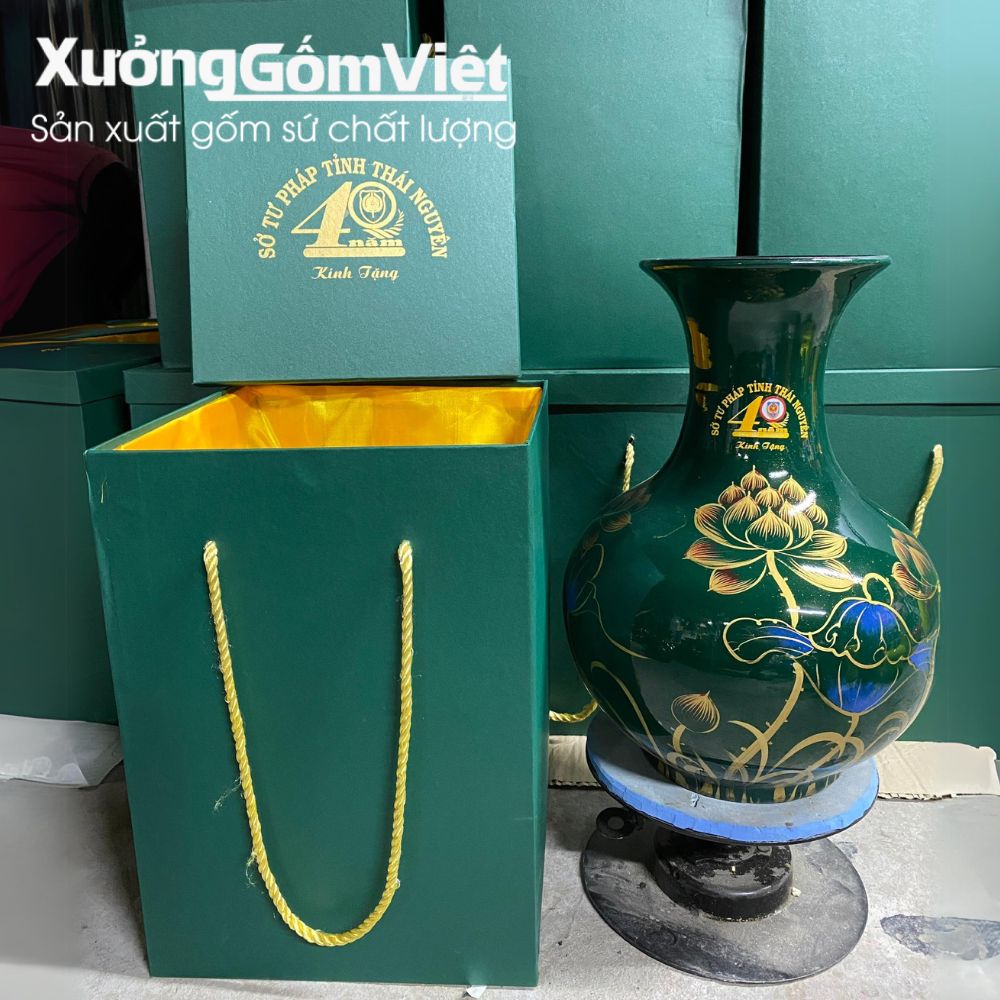 Bình hoa Bát Tràng