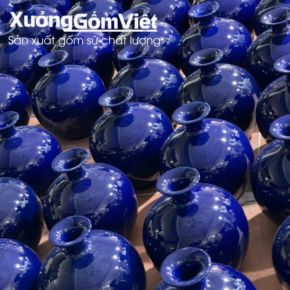 Bình hút lộc Bát Tràng