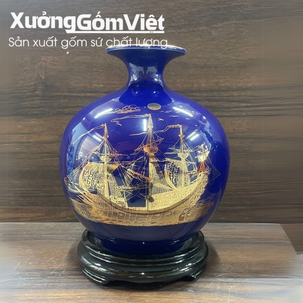 Bình hút lộc Bát Tràng