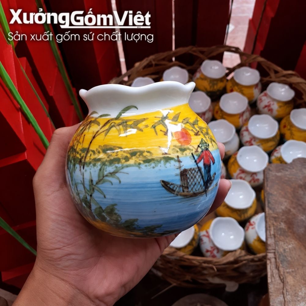 Đèn xông tinh dầu