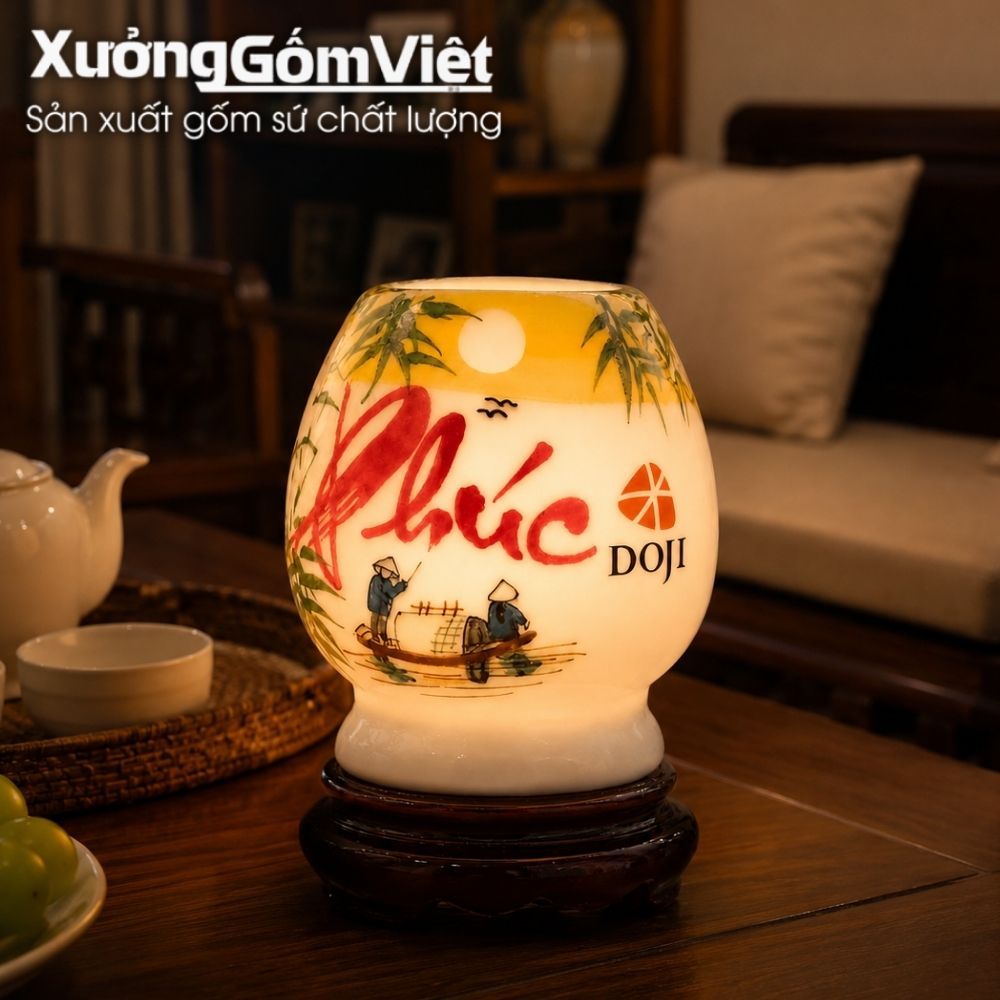 Đèn xông tinh dầu