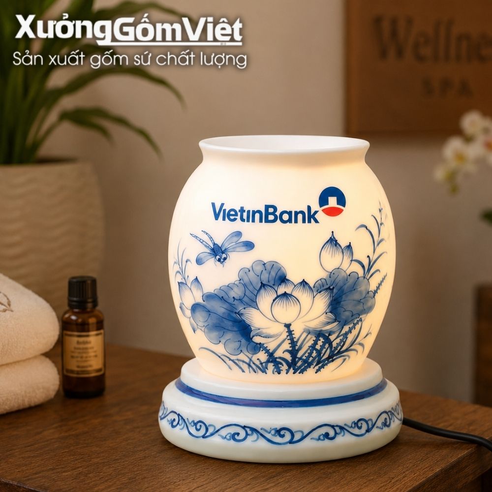 Đèn xông tinh dầu