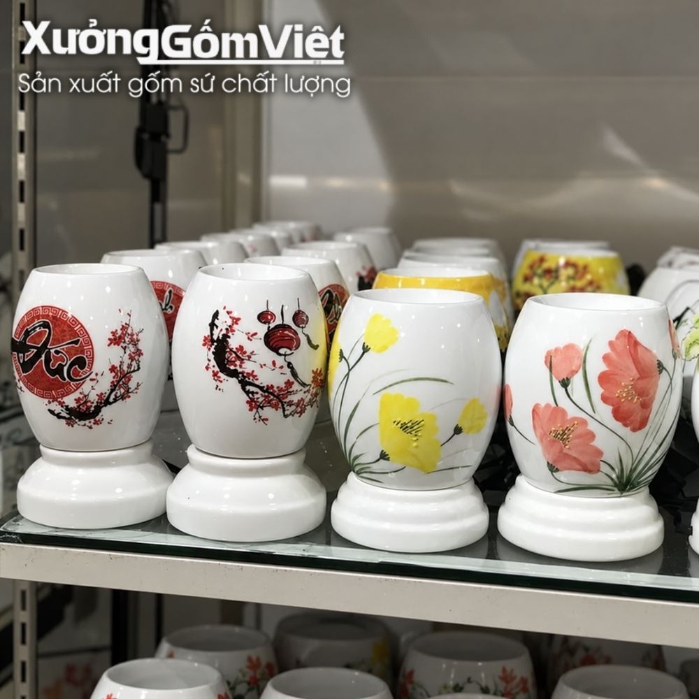 Đèn xông tinh dầu