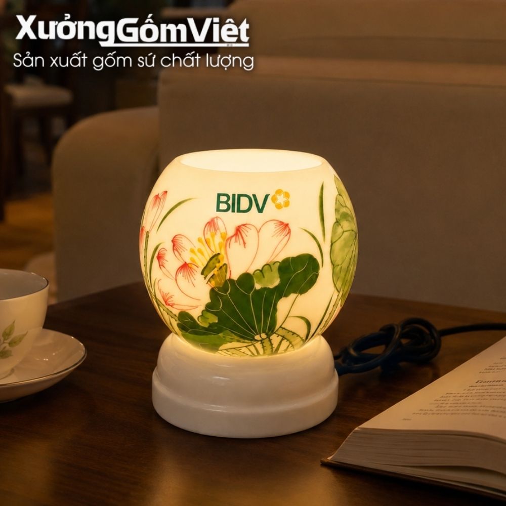 Đèn xông tinh dầu