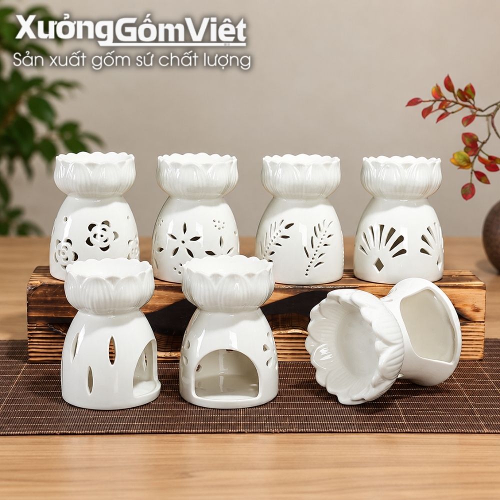 Đèn xông tinh dầu