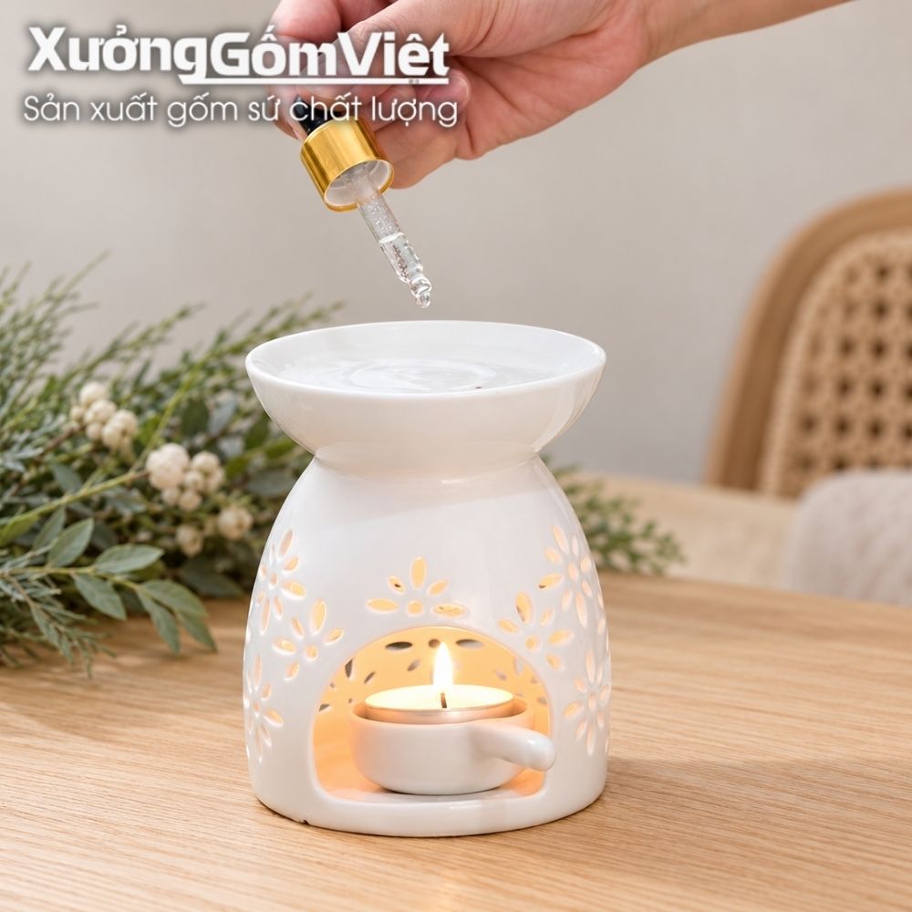 Đèn xông tinh dầu