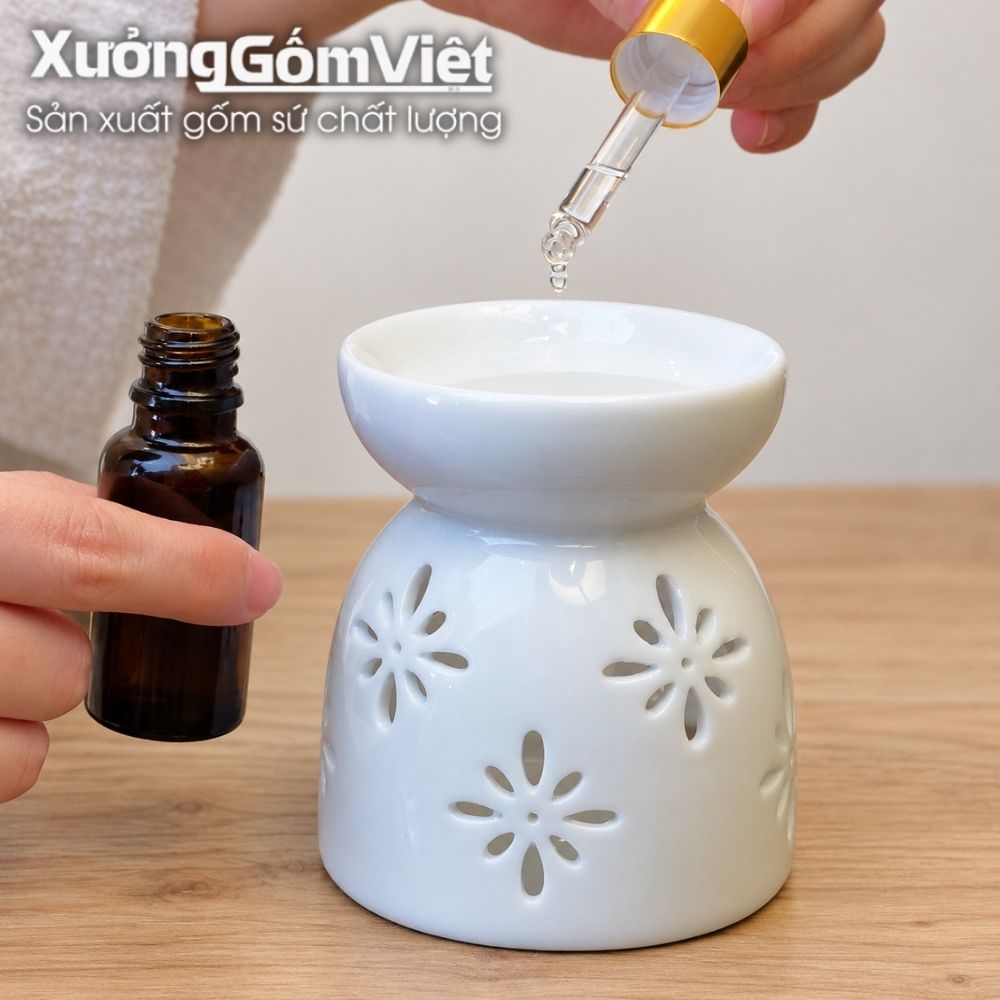 Đèn xông tinh dầu
