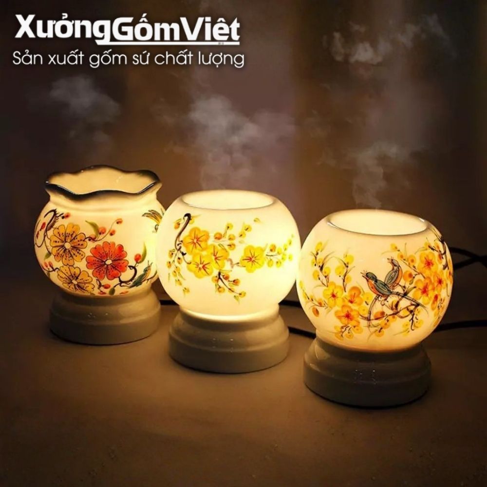 Đèn xông tinh dầu