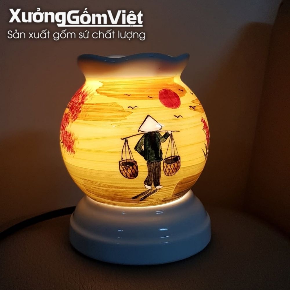 Đèn xông tinh dầu