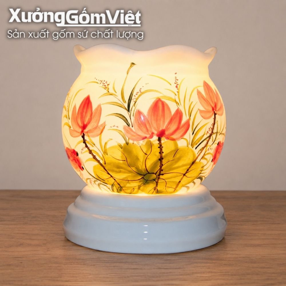 Đèn xông tinh dầu