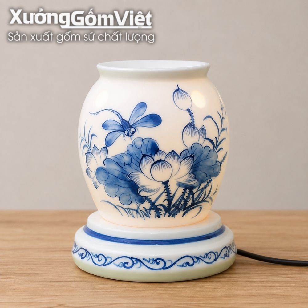 Đèn xông tinh dầu