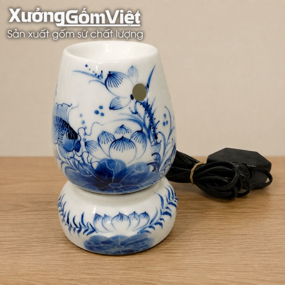 Đèn xông tinh dầu