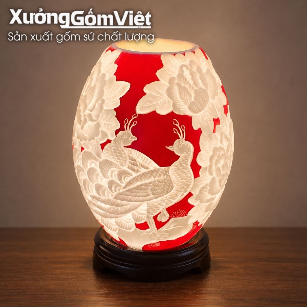 Đèn xông tinh dầu
