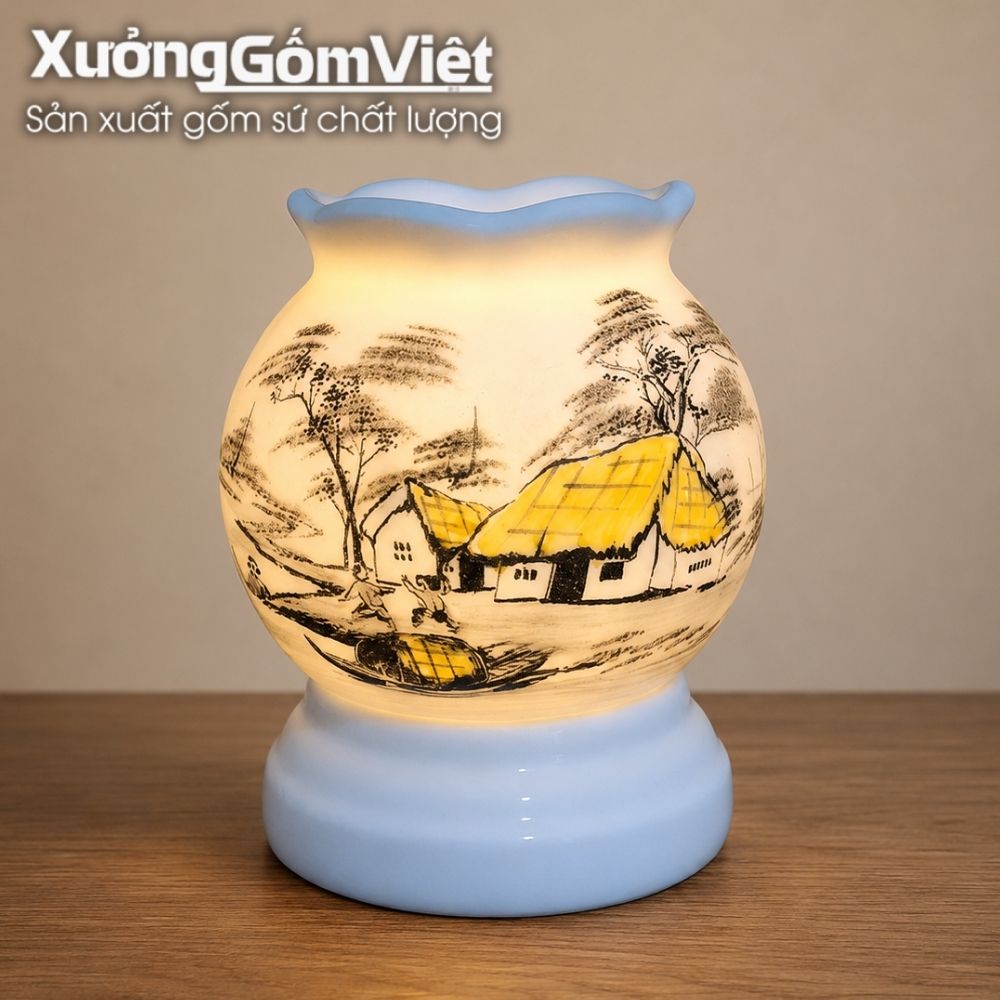 Đèn xông tinh dầu