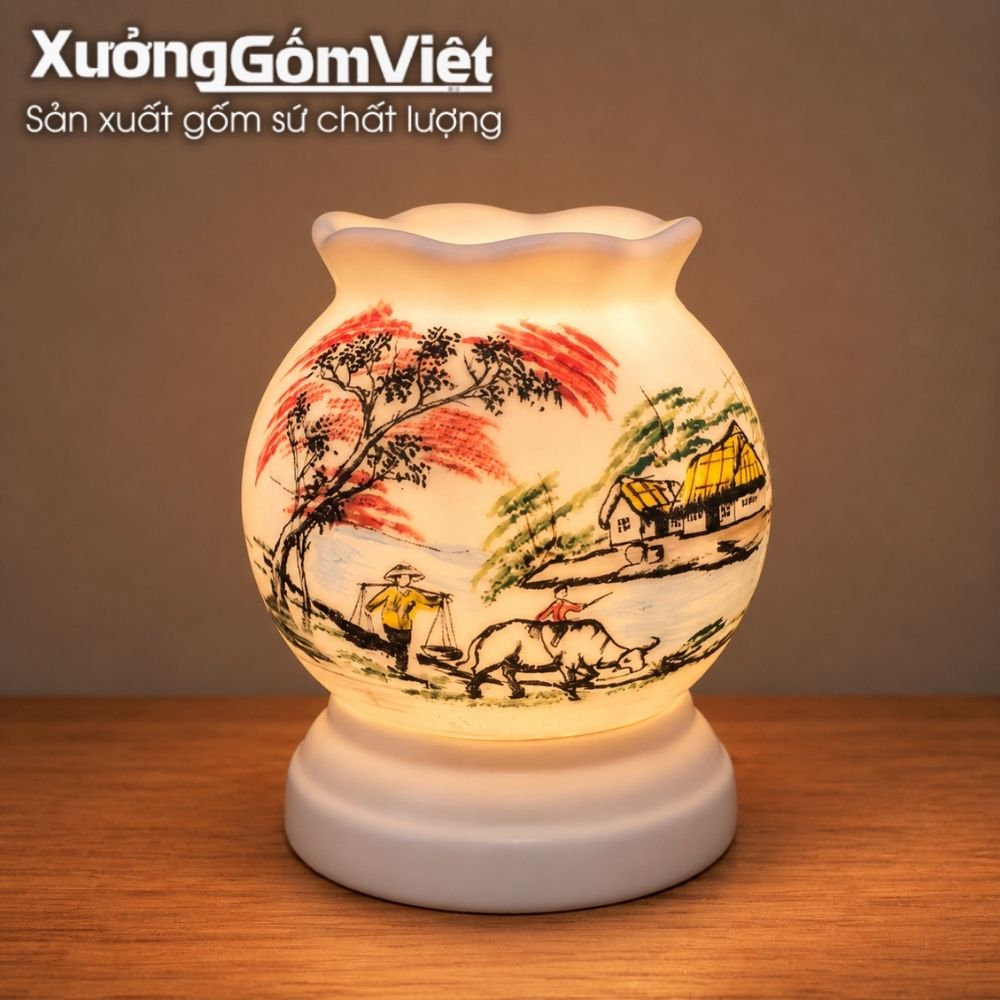Đèn xông tinh dầu