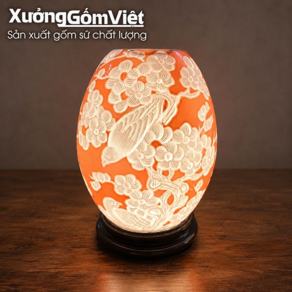Đèn xông tinh dầu