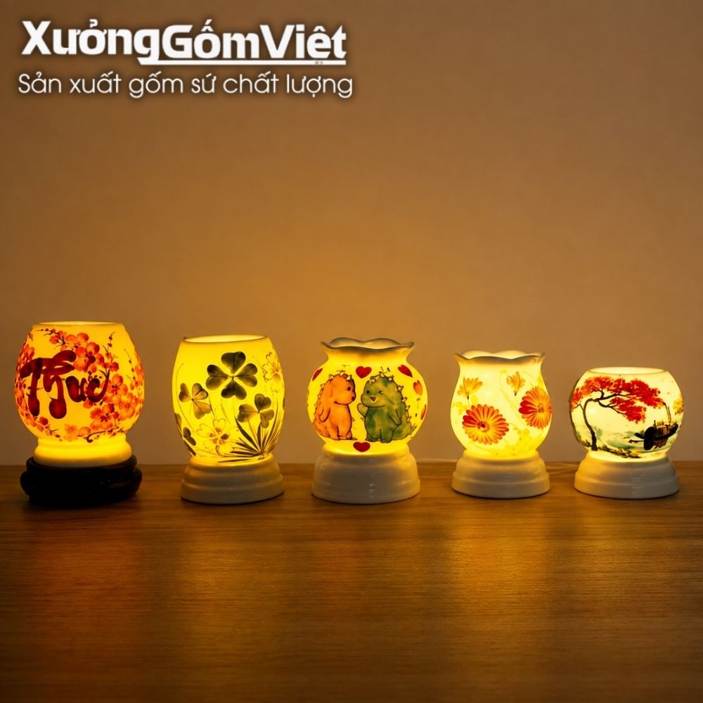Đèn xông tinh dầu