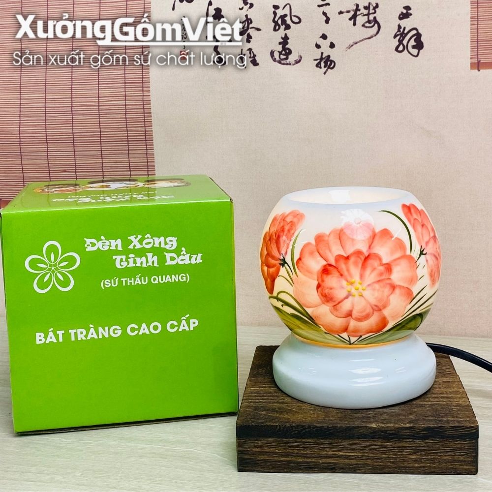 Đèn xông tinh dầu