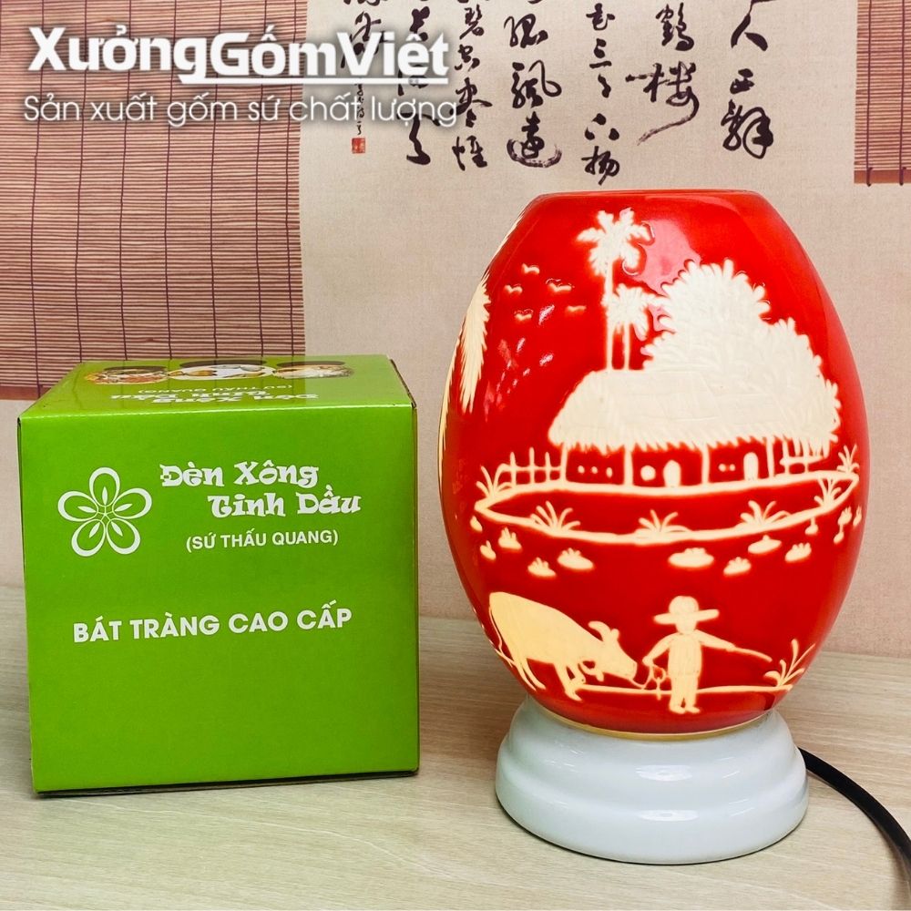 Đèn xông tinh dầu