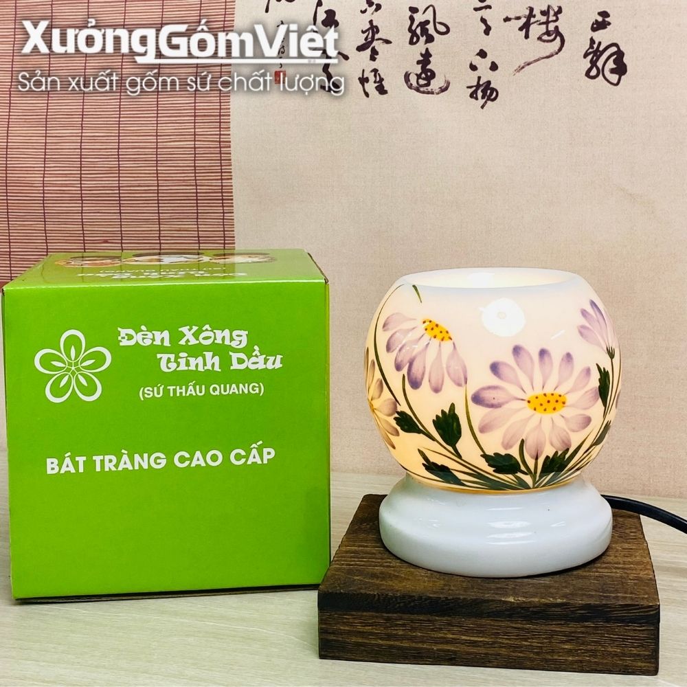 Đèn xông tinh dầu
