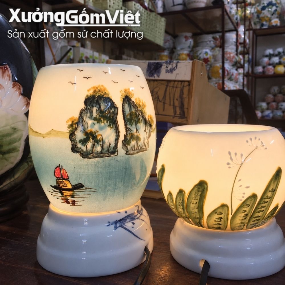 Đèn xông tinh dầu